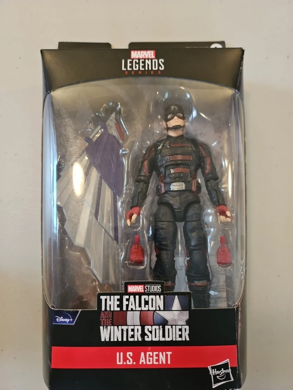 Marvel Legends U.S. Agent Action Figure The Falcon and The Winter Soldier